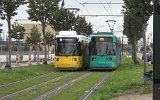 Tw1507 und Tw 2204 auf der Rckfahrt (Gro-Berliner-Damm 22.09.2021).