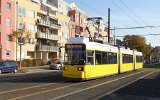 Tw 1535 kommt aus Adlershof zurck (Gro-Berliner-Damm 30.10.2021).