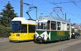 Am 01.04.2016 ATZ 4508 mit Lore G 107 Bjrnsonstrae.