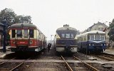 Am 06. Oktober 1975 fuhr man von Zentralflughafen Schnefeld ber Knigs Wusterhausen und Zossen nach Beeskow.