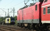 Siemens Dispolok (ab 2006 MRCE) in Mahlow 2006