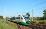 Vogtland-Express, Spreebrücke Berlin-Schönefeld 2005