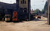 Betriebshof Friedensstraße, heute Bauhofstraße 1975