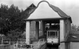 Bergstation der Standseilbahn 1976