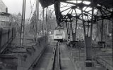 Bergstation der Schwebebahn 1976