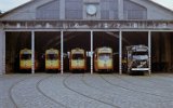 Betriebshof Hamborn 1990