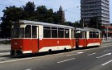Wilhelm-Pieck-Straße (heute wieder Heilbronner Straße) 1988