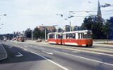 Wilhelm-Pieck-Straße (heute wieder Heilbronner Straße) 1988