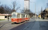 Wilhelm-Pieck-Straße (heute wieder Heilbronner Straße) 1972