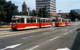 Wilhelm-Pieck-Straße (heute wieder Heilbronner Straße) 1988