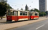 Wilhelm-Pieck-Straße (heute wieder Heilbronner Straße) 1988