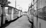 Betriebshof Merseburg 1986