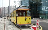 Sonderfahrt vor der Streckeneröffnung Am Vögenteich 21. April 2006
