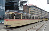 Sonderfahrt vor der Streckeneröffnung Am Vögenteich 21. April 2006