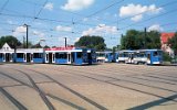 Betriebshof Hamburger Straße 1997
