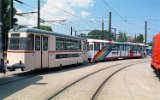 Betriebshof Hamburger Straße 1997