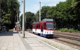 Bahnhof Strausberg 2003