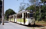 Bahnhof Strausberg 1990