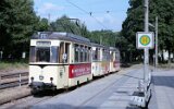 Bahnhof Strausberg 1992