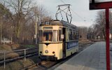 Bahnhof Strausberg 1995