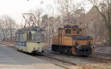 Bahnhof Strausberg 1995