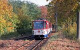 Bahnhof Strausberg 1995