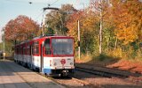 Bahnhof Strausberg 1995