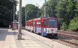 Bahnhof Strausberg 1998