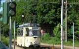 Hegermühle, Abzweig der Güterstrecke 2005