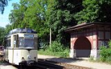 Hegermühle, Abzweig der Güterstrecke 2005