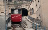Standseilbahn Linie F2 in Saint-Jean 1993