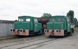 Loks 409Da-59 und -152 im Warta-Hafen Kostrzyn 2006