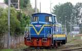 Lok 401Da-252 am Kraftwerk von Arctic Paper  Kostrzyn 2006