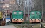 Loks 409Da-59 und -152 im Warta-Hafen Kostrzyn 2007
