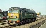 PKP ST44-480 am 29.08.1992 in aga