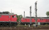 Güterbahnhof in Kostrzyn 2006