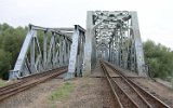 Wartabrücke Kostrzyn 2006       Bahnhof Kostrzyn 2006