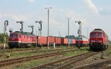 Güterbahnhof in Kostrzyn 2006