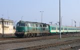Güterbahnhof in Kostrzyn 2007