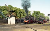 Bahnbetriebswerk Wolsztyn 2004
