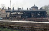 Bahnbetriebswerk Wolsztyn 1991