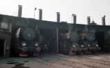 Bahnbetriebswerk Wolsztyn 1991