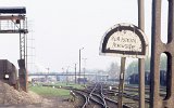 Bahnbetriebswerk Wolsztyn 1991