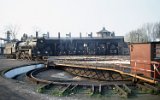 Bahnbetriebswerk Wolsztyn 1991