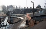 Bahnbetriebswerk Wolsztyn 1991