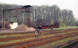 Bahnbetriebswerk Wolsztyn 1991