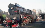 Bahnbetriebswerk Wolsztyn 1991