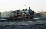 Bahnbetriebswerk Wolsztyn 1991