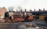 Bahnbetriebswerk Wolsztyn 1992