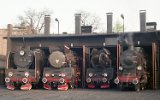 Bahnbetriebswerk Wolsztyn 1992